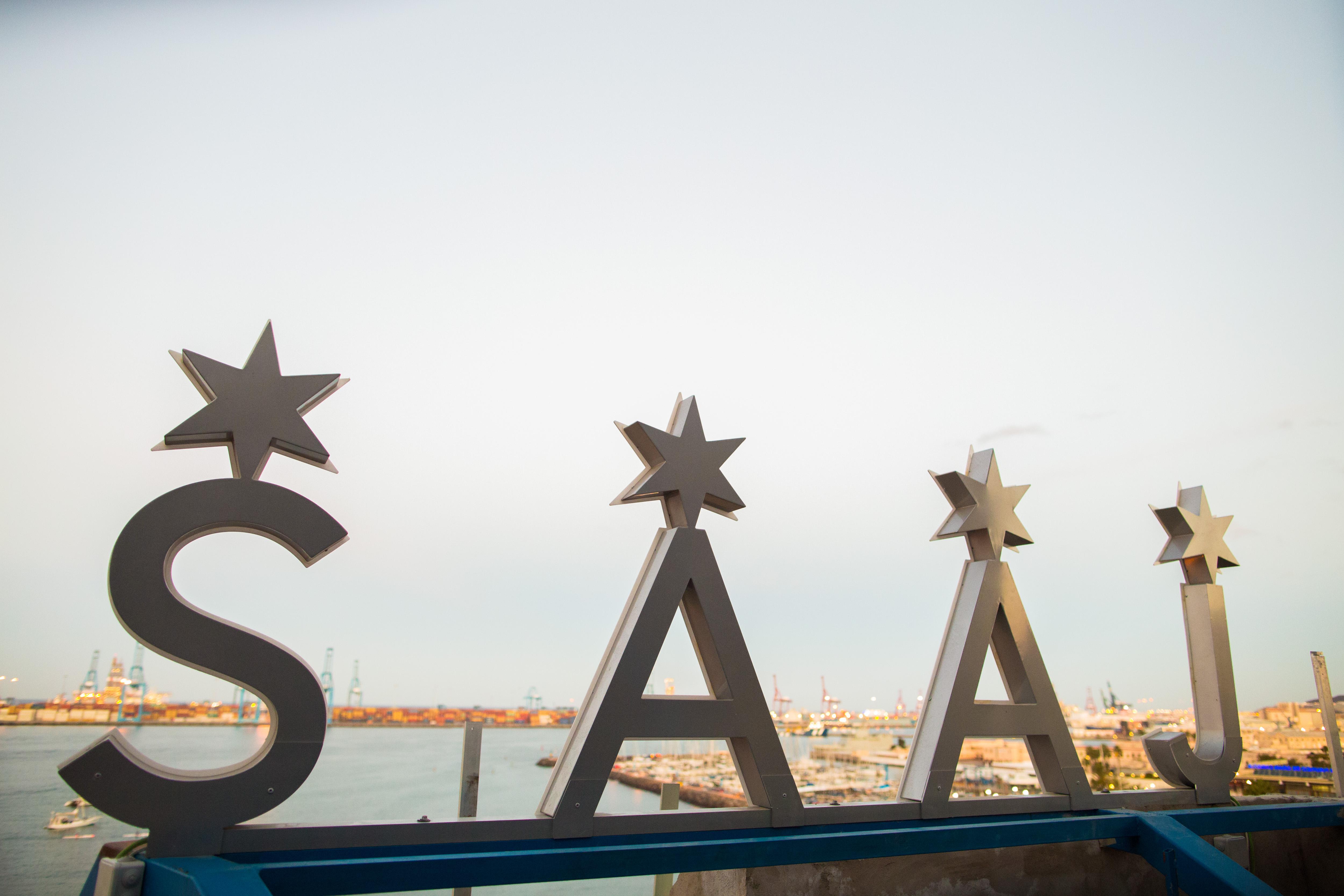 Silken Saaj Las Palmas Exterior foto
