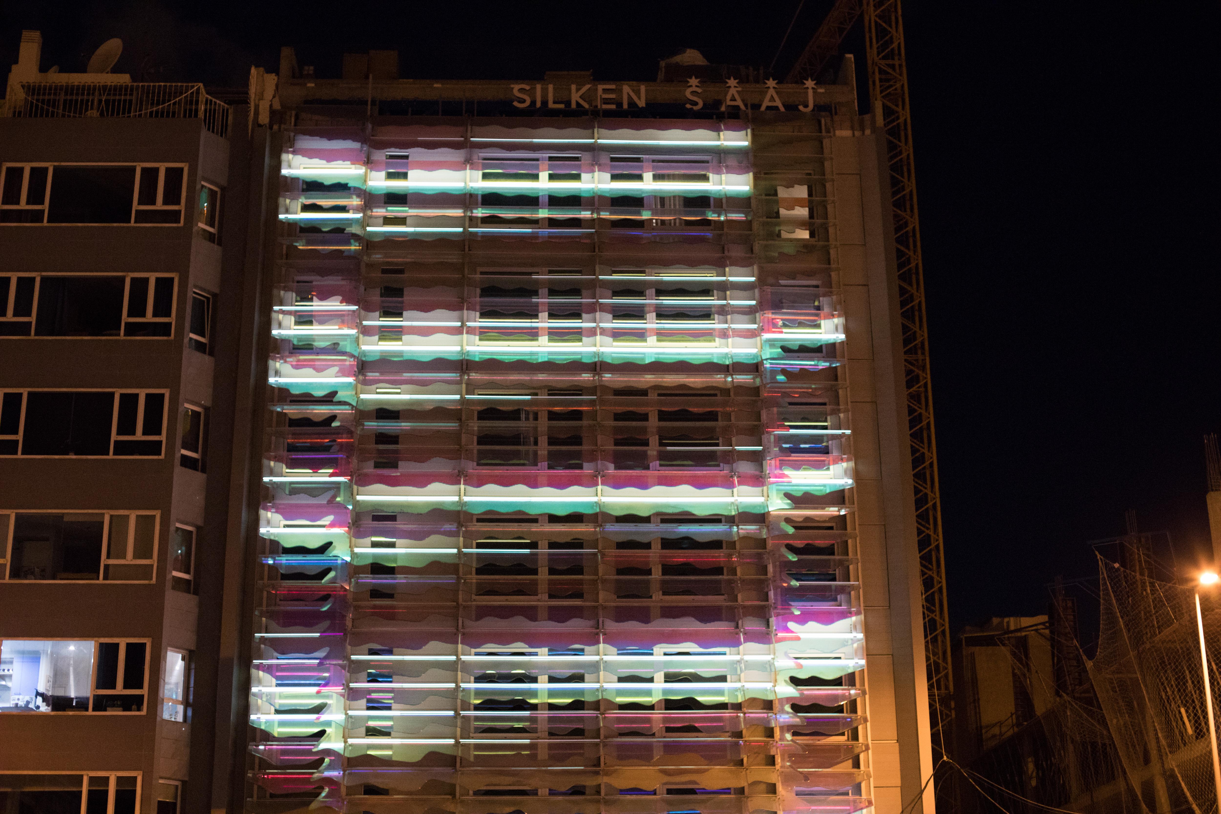 Silken Saaj Las Palmas Exterior foto